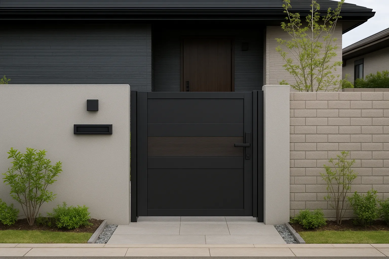 住宅リフォームで門や塀目隠し玄関まわりを一新し防犯対策も叶える方法