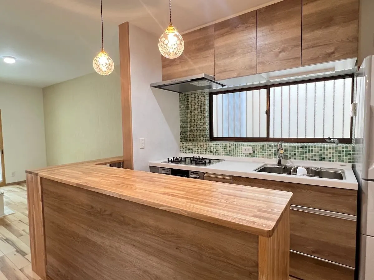 昭和時代の家、令和にリノベーションを行う