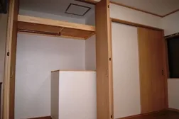 トイレと洋室のリフレッシュ工事