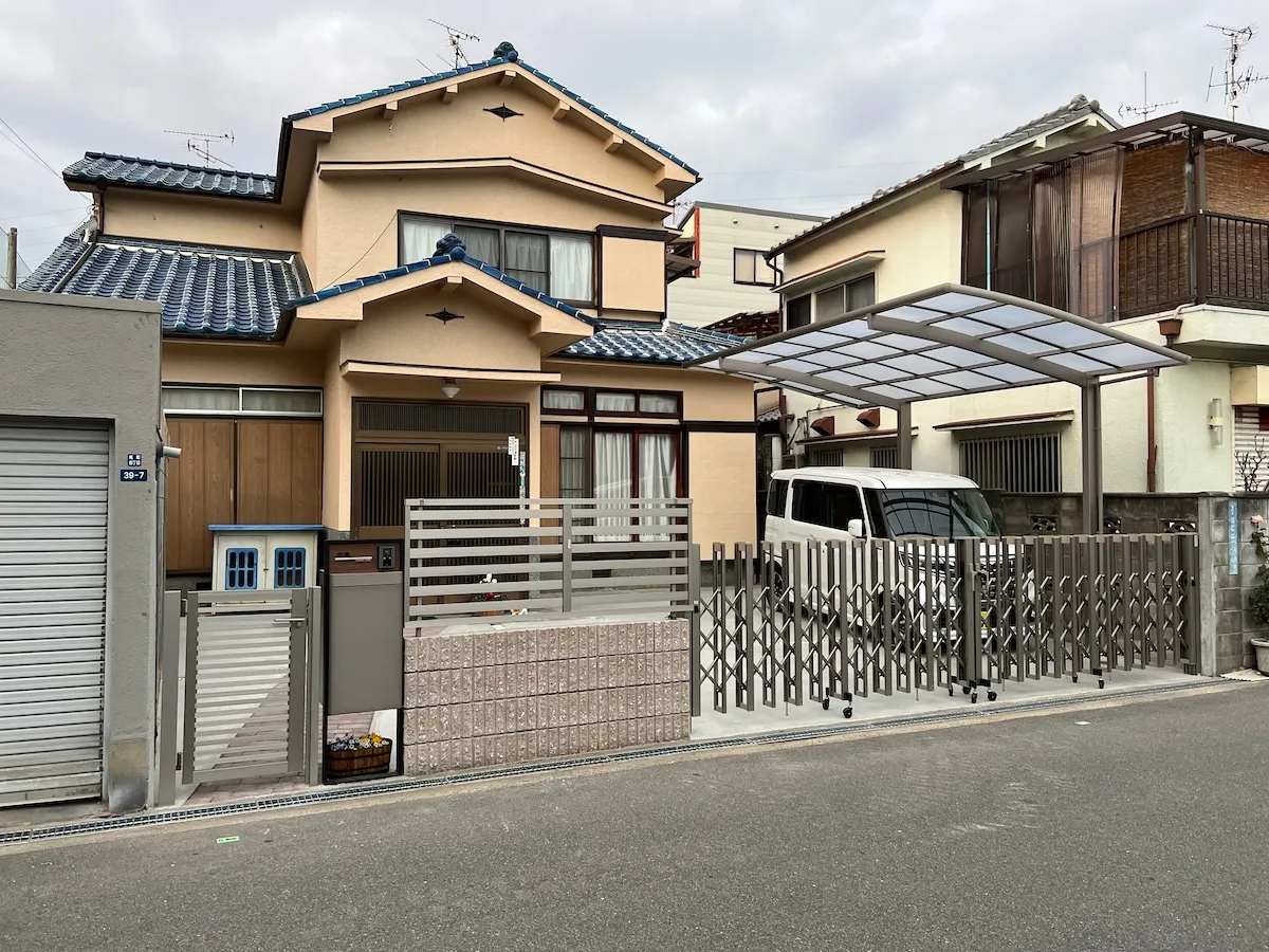 手入れが大変になった庭の全面リニューアル工事