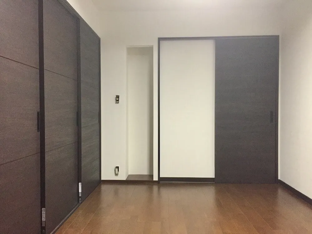 マンション、和室から洋室へリフォーム