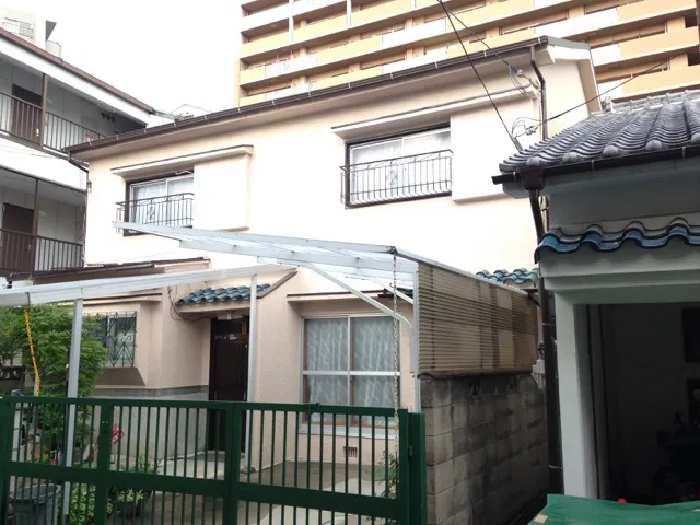 築４０年以上経つ木造住宅の外装丸ごとリフレッシュ工事