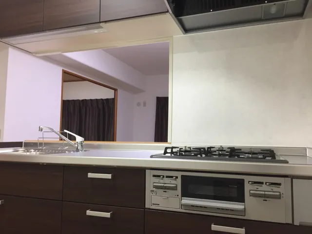 おばあちゃんが住んでいたマンションを賃貸にする為にリニューアル