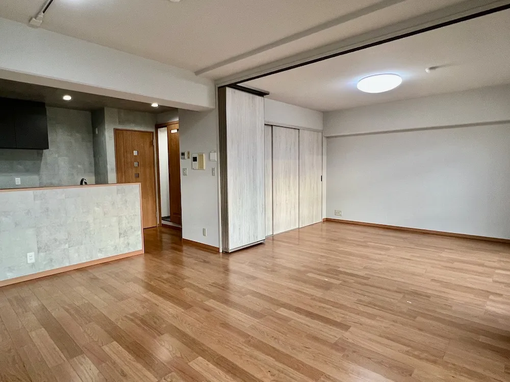 間取りを大きくとるマンションリノベーション