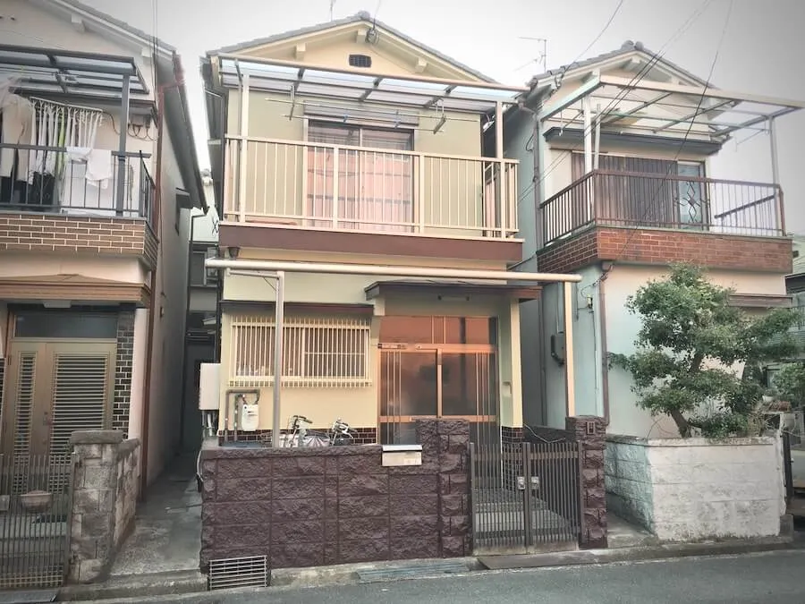 新築時の姿に戻す減築工事