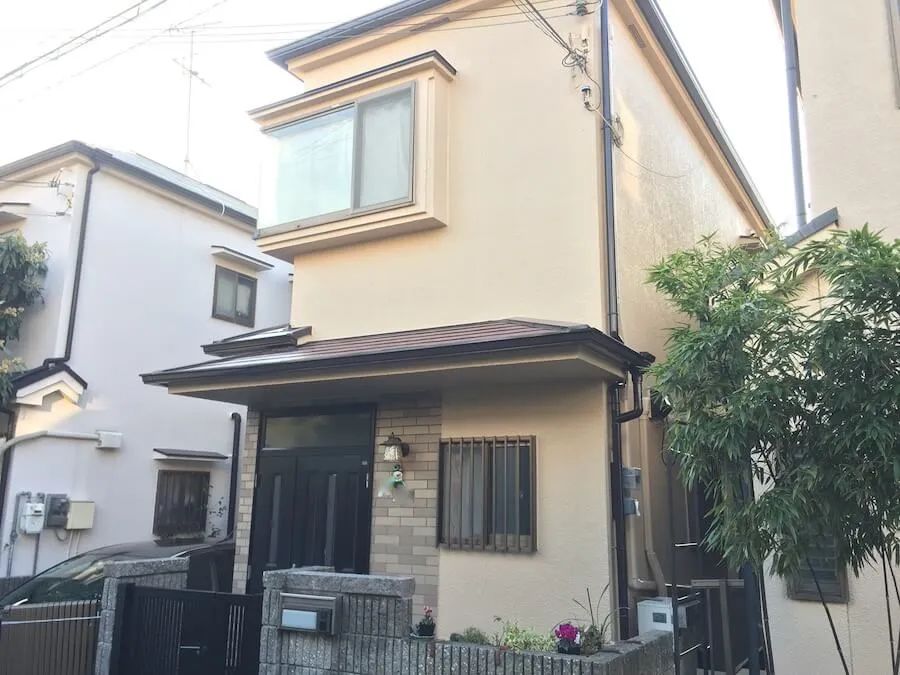 外装全面リフレッシュ工事