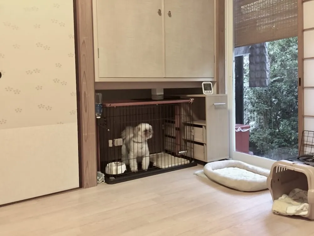 和室を機能的に、愛犬にも心地よいリフォーム