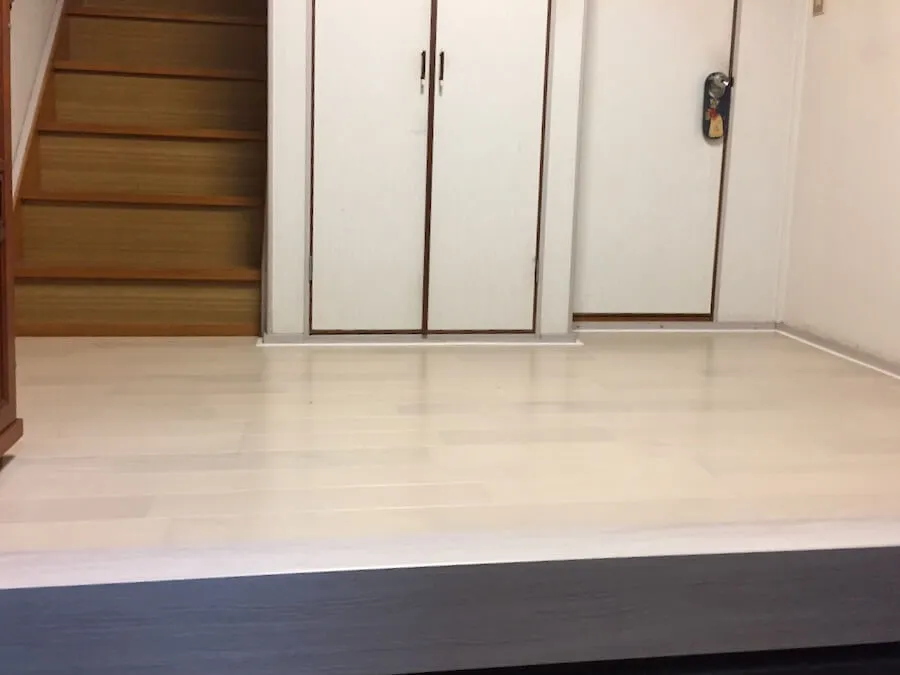 客人の印象もガラリと変わる明るいフローリング工事