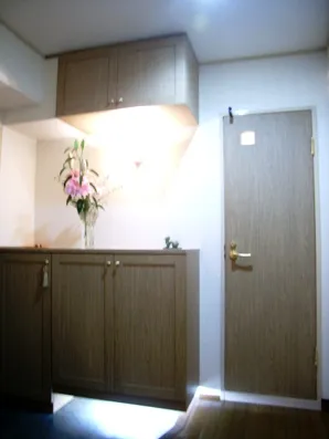 下足箱とトイレのリニューアル