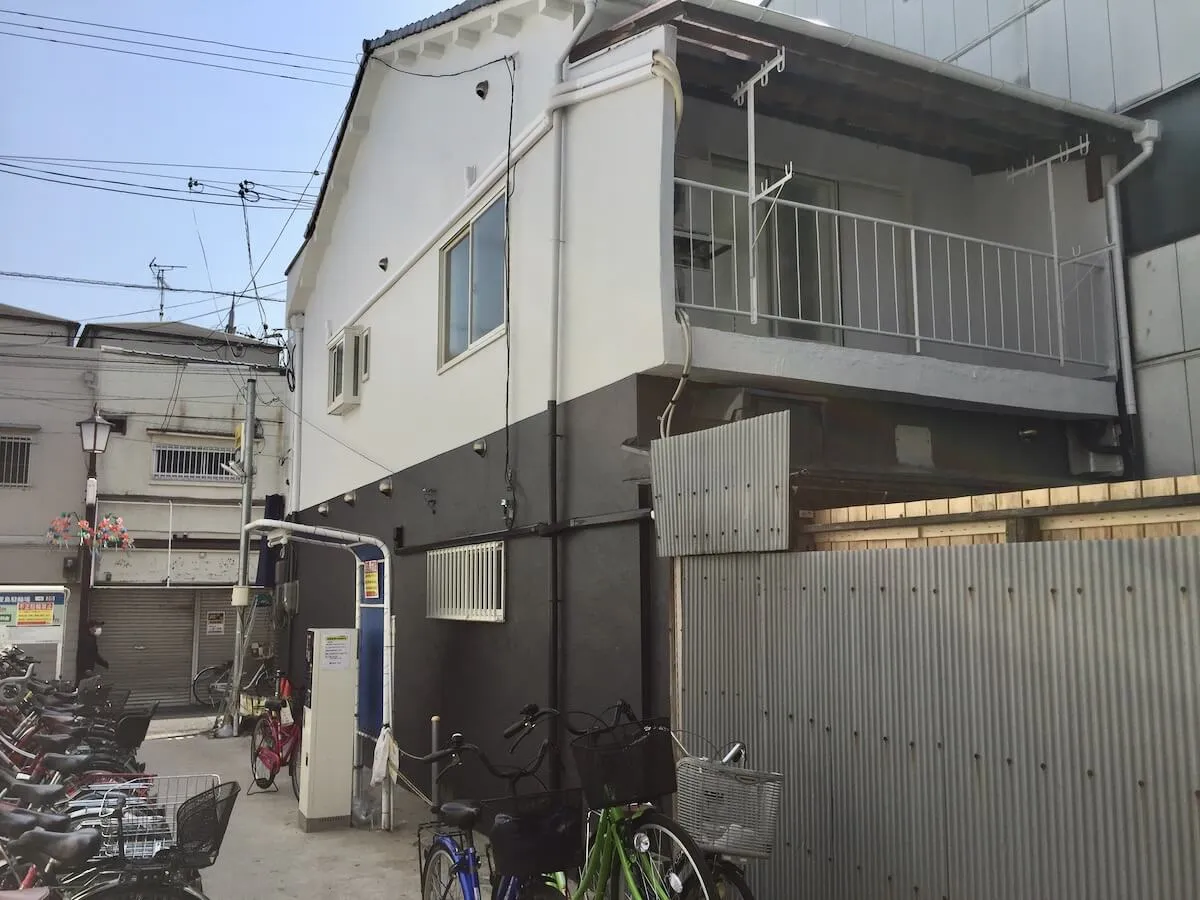 店舗付住宅の大改修工事