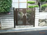 門扉取替え工事