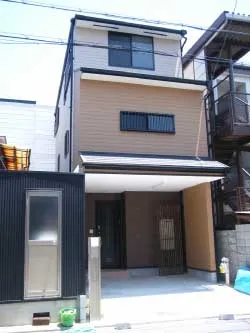 住宅新築工事